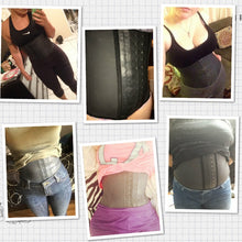 Load image into Gallery viewer, Latex 3 Row Waist Trainer - Kingz Court
