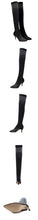 Load image into Gallery viewer, Runway Crystal Stretch Fabric Sock Boots - Kingz Court