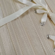 Load image into Gallery viewer, Steel Boned Sprial Corset Waist Trainer - Kingz Court