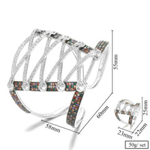 Load image into Gallery viewer, Wide Big Corset 2PCS Bracelets & Ring Sets - Kingz Court