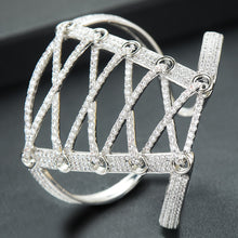 Load image into Gallery viewer, Wide Big Corset 2PCS Bracelets & Ring Sets - Kingz Court