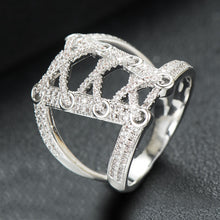 Load image into Gallery viewer, Wide Big Corset 2PCS Bracelets & Ring Sets - Kingz Court