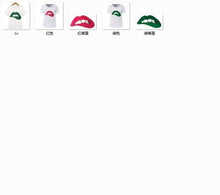 Load image into Gallery viewer, Sequined Lip Print T-shirt - Kingz Court