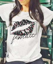 Load image into Gallery viewer, Female Lip Printed T shirt - Kingz Court
