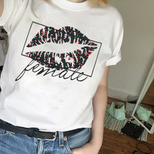 Load image into Gallery viewer, Female Lip Printed T shirt - Kingz Court