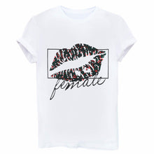 Load image into Gallery viewer, Female Lip Printed T shirt - Kingz Court