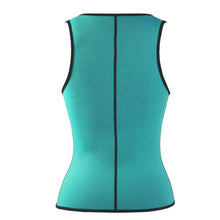 Load image into Gallery viewer, Neoprene Sauna Sweat Front Zipper Latex Waist Shaper - Kingz Court
