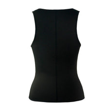 Load image into Gallery viewer, Neoprene Sauna Sweat Front Zipper Latex Waist Shaper - Kingz Court