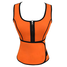 Load image into Gallery viewer, Neoprene Latex Body Top Waist Shaper - Kingz Court