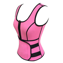 Load image into Gallery viewer, Neoprene Latex Body Top Waist Shaper - Kingz Court