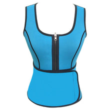 Load image into Gallery viewer, Neoprene Latex Body Top Waist Shaper - Kingz Court