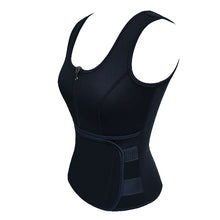 Load image into Gallery viewer, Neoprene Latex Body Top Waist Shaper - Kingz Court