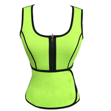 Load image into Gallery viewer, Neoprene Latex Body Top Waist Shaper - Kingz Court