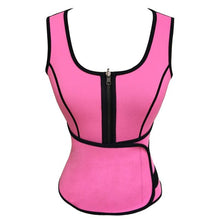 Load image into Gallery viewer, Neoprene Latex Body Top Waist Shaper - Kingz Court