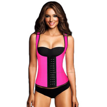 Load image into Gallery viewer, Latex Vest Corset Waist Trainer - Kingz Court