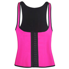 Load image into Gallery viewer, Latex Vest Corset Waist Trainer - Kingz Court