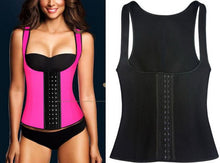 Load image into Gallery viewer, Latex Vest Corset Waist Trainer - Kingz Court