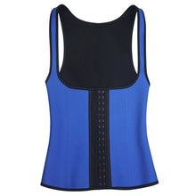Load image into Gallery viewer, Latex Vest Corset Waist Trainer - Kingz Court