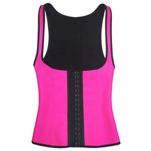 Load image into Gallery viewer, Latex Vest Corset Waist Trainer - Kingz Court