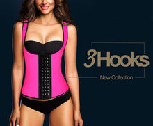 Load image into Gallery viewer, Latex Vest Corset Waist Trainer - Kingz Court