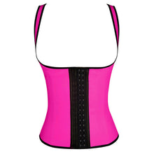 Load image into Gallery viewer, Latex Vest Corset Waist Trainer - Kingz Court