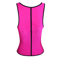 Load image into Gallery viewer, Latex Vest Corset Waist Trainer - Kingz Court