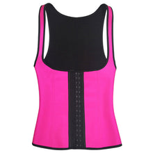 Load image into Gallery viewer, Latex Vest Corset Waist Trainer - Kingz Court