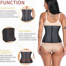 Load image into Gallery viewer, Breathable Steel Boned Waist Trainer - Kingz Court