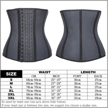 Load image into Gallery viewer, Breathable Steel Boned Waist Trainer - Kingz Court