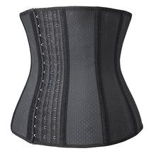 Load image into Gallery viewer, Breathable Steel Boned Waist Trainer - Kingz Court