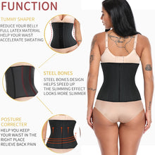 Load image into Gallery viewer, 25 Steel Boned Waist Trainer - Kingz Court