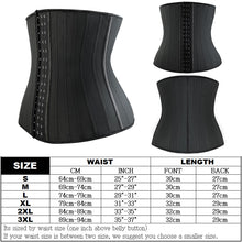 Load image into Gallery viewer, 25 Steel Boned Waist Trainer - Kingz Court