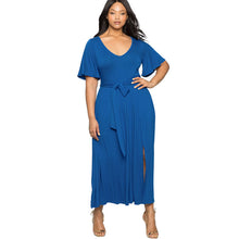 Load image into Gallery viewer, Wrap V Neck Dress - Kingz Court