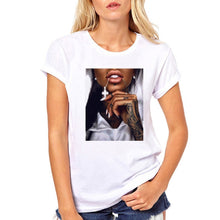 Load image into Gallery viewer, Edgy Female T-Shirt - Kingz Court