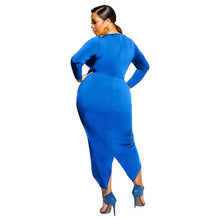 Load image into Gallery viewer, High Neck Bodycon Party Dress - Kingz Court