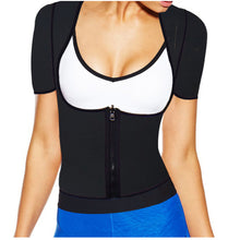 Load image into Gallery viewer, Full Arm & Tummy Sauna Sweat Shapewear - Kingz Court