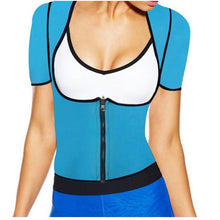 Load image into Gallery viewer, Full Arm & Tummy Sauna Sweat Shapewear - Kingz Court