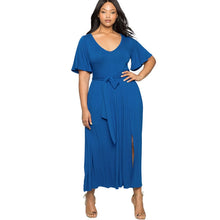 Load image into Gallery viewer, Wrap V Neck Dress - Kingz Court