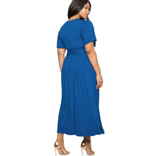 Load image into Gallery viewer, Wrap V Neck Dress - Kingz Court