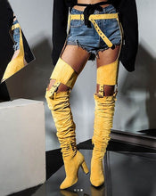 Load image into Gallery viewer, Rihanna Thigh High Boots - Kingz Court