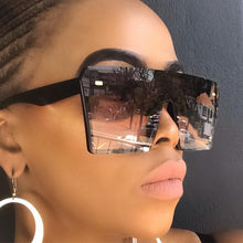 Load image into Gallery viewer, Gradient Oversized Square Sunglasses - Kingz Court