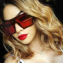 Load image into Gallery viewer, Gradient Oversized Square Sunglasses - Kingz Court