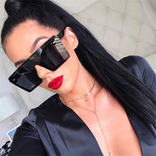 Load image into Gallery viewer, Gradient Oversized Square Sunglasses - Kingz Court