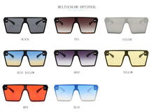 Load image into Gallery viewer, Gradient Oversized Square Sunglasses - Kingz Court