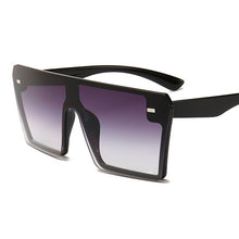 Load image into Gallery viewer, Gradient Oversized Square Sunglasses - Kingz Court