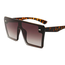 Load image into Gallery viewer, Gradient Oversized Square Sunglasses - Kingz Court