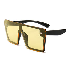 Load image into Gallery viewer, Gradient Oversized Square Sunglasses - Kingz Court