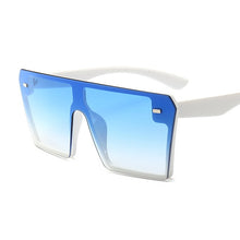 Load image into Gallery viewer, Gradient Oversized Square Sunglasses - Kingz Court