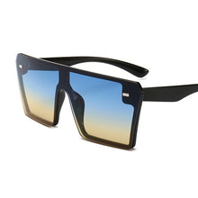 Load image into Gallery viewer, Gradient Oversized Square Sunglasses - Kingz Court