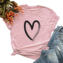 Load image into Gallery viewer, Drawn Heart T-shirt - Kingz Court